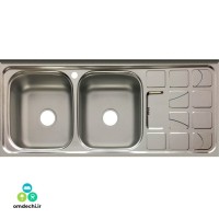 سینک ظرفشویی الماس لگن چپ کد sa 02 سینک ظرفشویی الماس لگن چپ کد sa 02