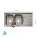 سینک ظرفشویی الماس لگن چپ کد sa 02 سینک ظرفشویی الماس لگن چپ کد sa 02