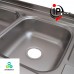 سینک ظرفشویی الماس لگن چپ کد sa 02 سینک ظرفشویی الماس لگن چپ کد sa 02